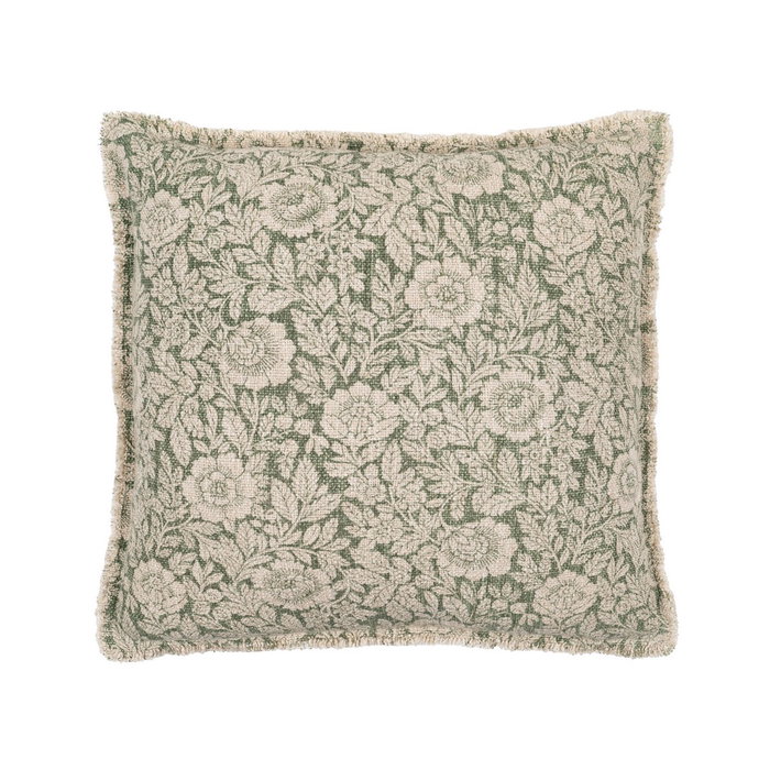 Cojín Flores Beige Oscuro 45 X 45 cm (Set de 2) Cojín Flores Beige Oscuro 45 X 45 cm (Set de 2)