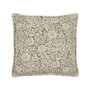 Cojín Flores Beige Oscuro 45 X 45 cm (Set de 2)