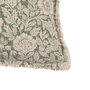 Cojín Flores Beige Oscuro 45 X 45 cm (Set de 2)