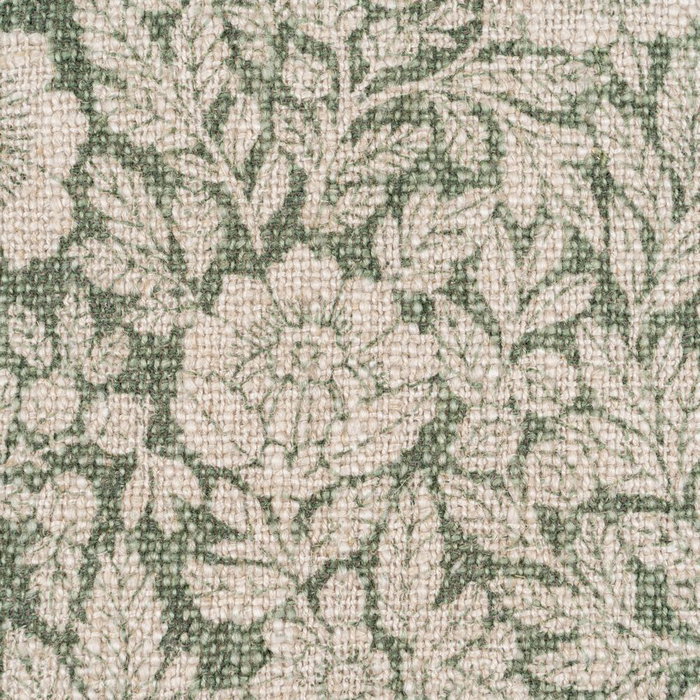 Cojín Flores Beige Oscuro 45 X 45 cm (Set de 2) Cojín Flores Beige Oscuro 45 X 45 cm (Set de 2)