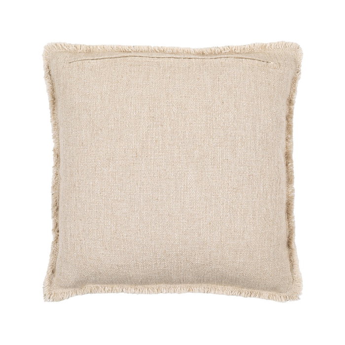 Cojín Flores Beige Oscuro 45 X 45 cm (Set de 2) Cojín Flores Beige Oscuro 45 X 45 cm (Set de 2)