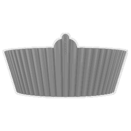 Cecotec Cecofry Bucket Pack Accesories S - Pack de 3 moldes de silicona