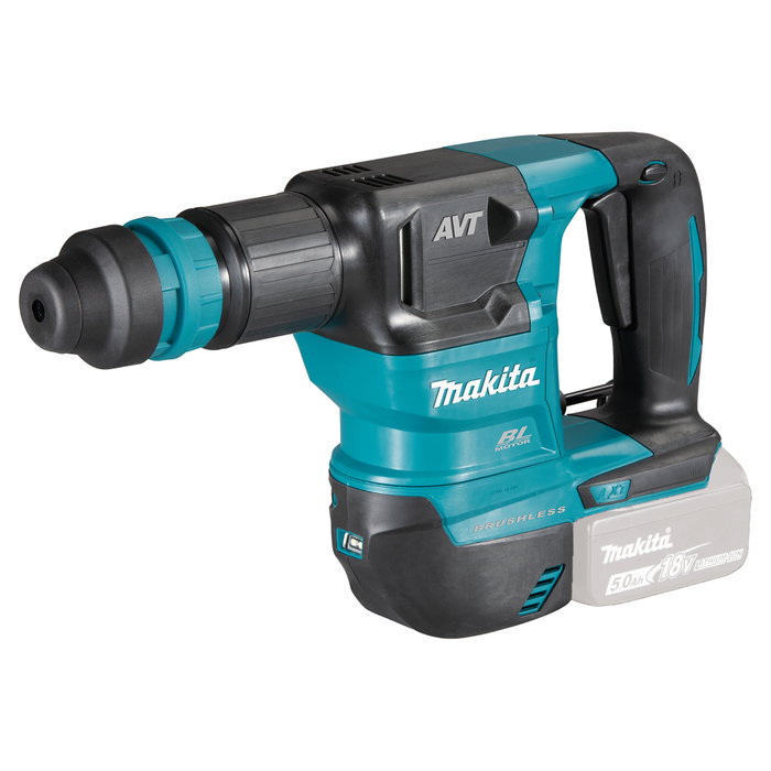 Makita DHK180ZJ Taladro percutor inalámbrico SDS-Plus