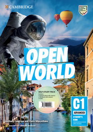 CAMBRIDGE, Open World Advanced Self-study Pack - Anthony Cosgrove