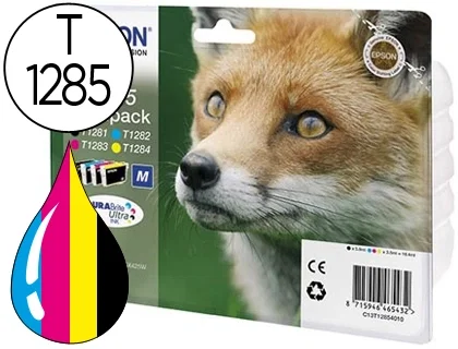 Epson Multipack T1285 DURABrite Ultra 4 Colores