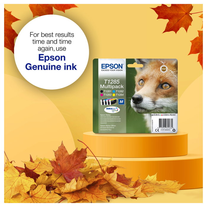 Epson Multipack T1285 DURABrite Ultra 4 Colores