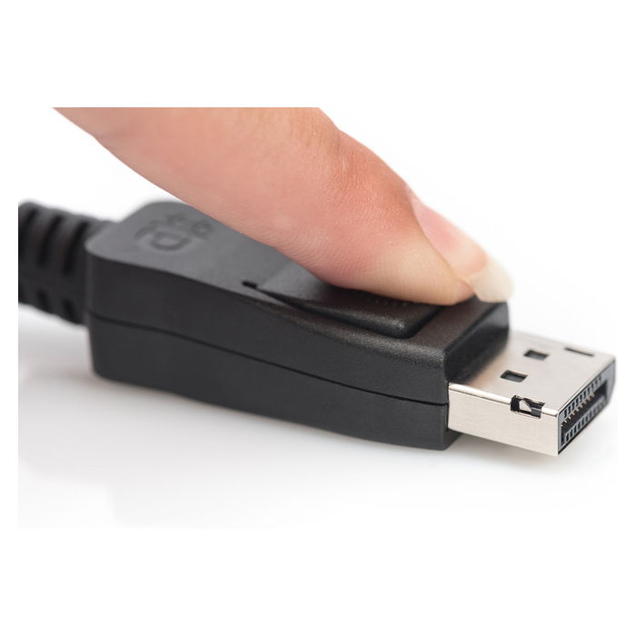 Digitus AK-340106-030-S Cable DisplayPort 3m 8K Negro
