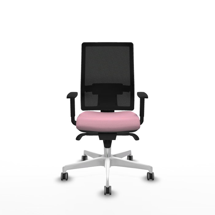 PIQUERAS Y CRESPO Silla de oficina Horna Rosa y Negro PIQUERAS Y CRESPO Silla de oficina Horna Rosa y Negro