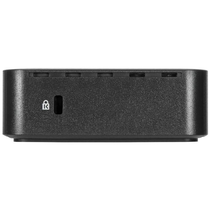 Targus Estación de Acoplamiento Universal USB-C DV4K DP, 65W Power Delivery, USB 3.2 Gen 1 y Gen 2, Doble DisplayPort