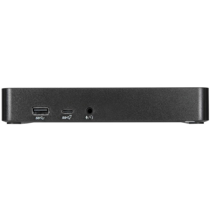 Targus Estación de Acoplamiento Universal USB-C DV4K DP, 65W Power Delivery, USB 3.2 Gen 1 y Gen 2, Doble DisplayPort