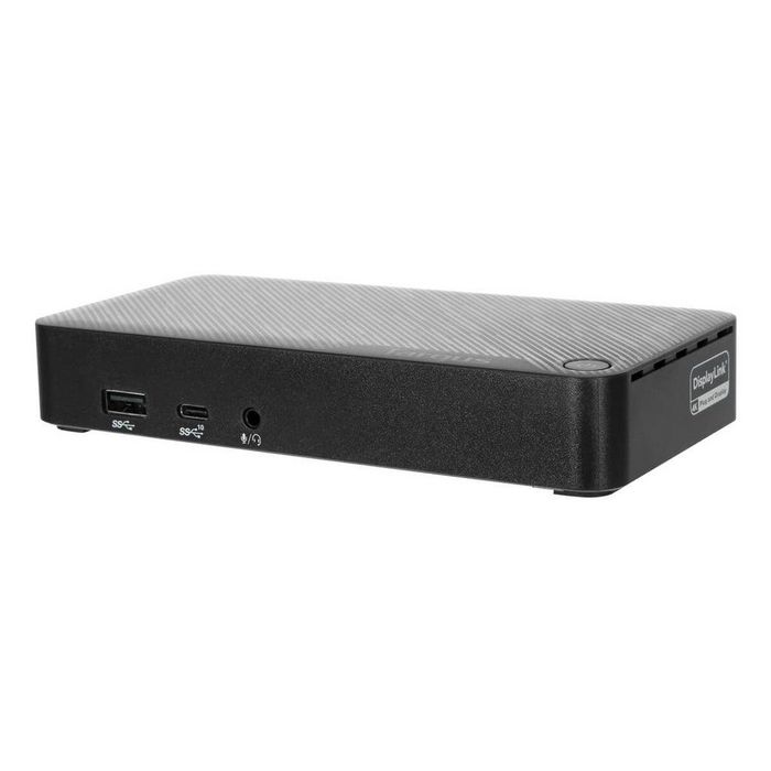 Targus DOCK315EUZ Universal USB-C DV4K Estación de Acoplamiento 65W Power Delivery Negro