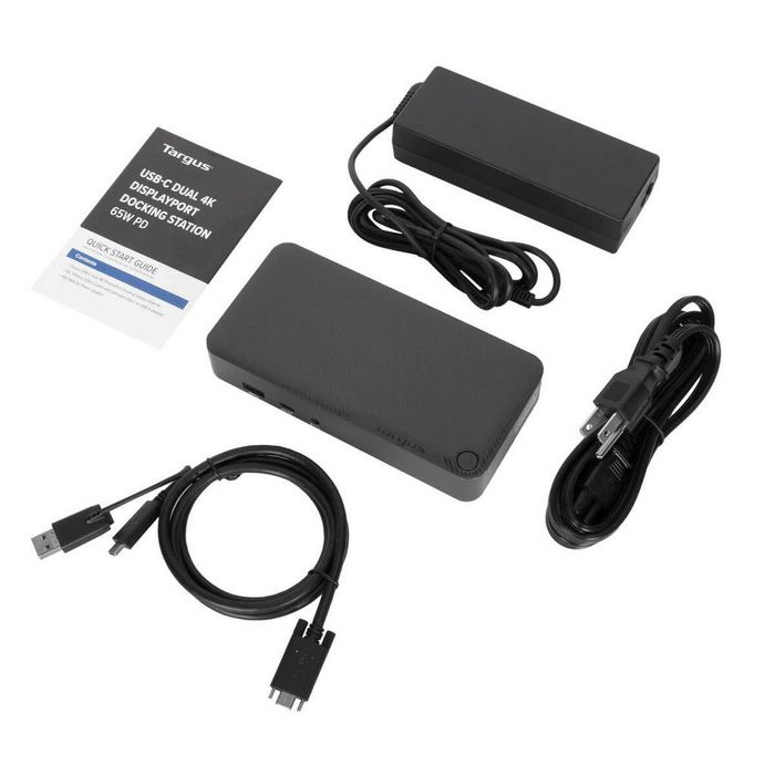 Targus DOCK315EUZ Universal USB-C DV4K Estación de Acoplamiento 65W Power Delivery Negro