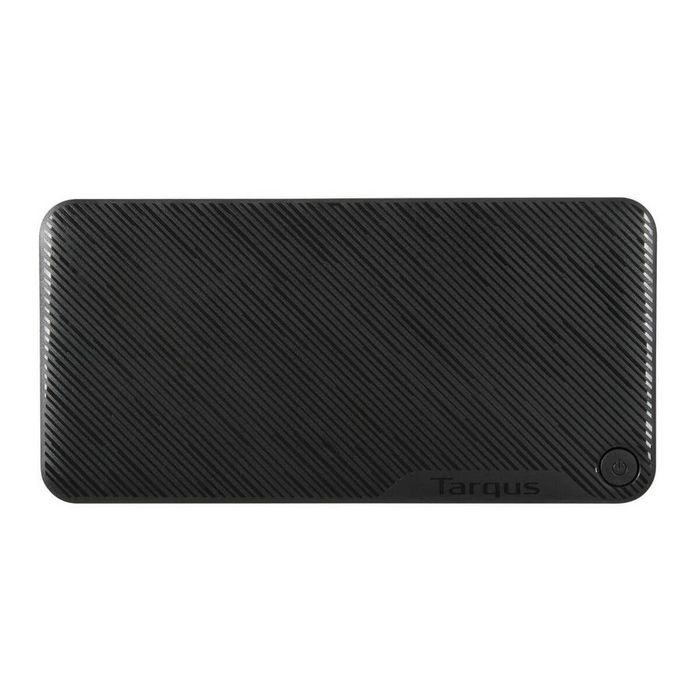 Targus DOCK315EUZ Universal USB-C DV4K Estación de Acoplamiento 65W Power Delivery Negro