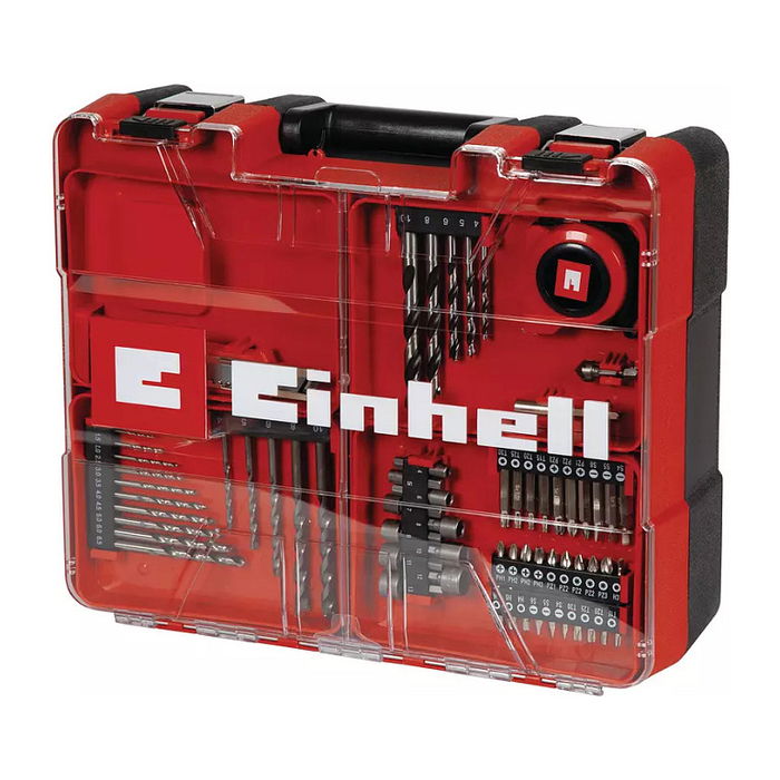 Einhell TE-CD 18/40 Li-i Taladro Atornillador a Batería 18V con 2 Baterías, Maletín y 64 Accesorios Einhell TE-CD 18/40 Li-i Taladro Atornillador a Batería 18V con 2 Baterías, Maletín y 64 Accesorios
