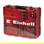 Einhell TE-CD 18/40 Li-i Taladro Atornillador a Batería 18V con 2 Baterías, Maletín y 64 Accesorios