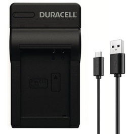 Duracell Cargador con cable USB para DRC10L/NB-10L DRC5908
