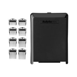 BaByliss Maquinilla de Corte para Cabello Hombre E986E, Alimentación por Litio, Ajuste 0.6-28mm, Color Negro Dorado
