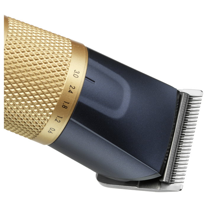 BaByliss Men Cortapelos Lithium Power 0,6-28mm E986E Negro y Dorado