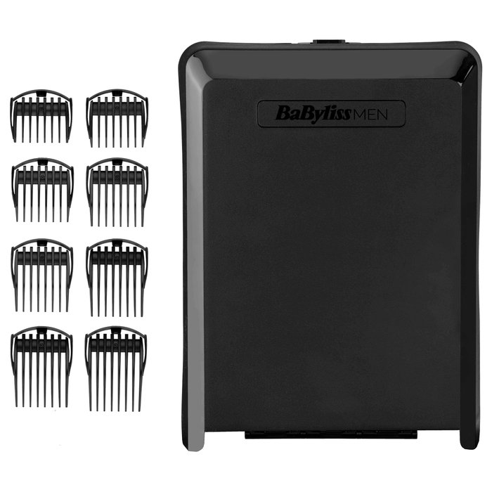 BaByliss Men Cortapelos Lithium Power 0,6-28mm E986E Negro y Dorado