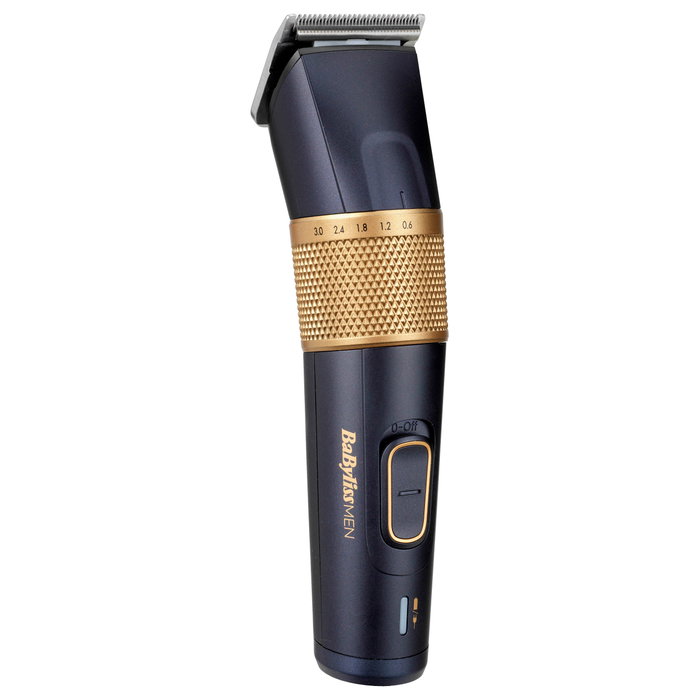 BaByliss Men Cortapelos Lithium Power 0,6-28mm E986E Negro y Dorado