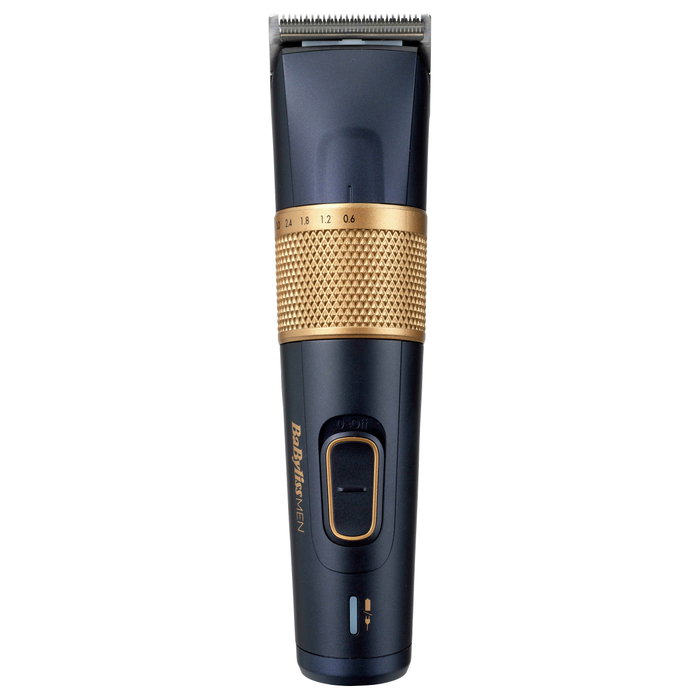 BaByliss Men Cortapelos Lithium Power 0,6-28mm E986E Negro y Dorado