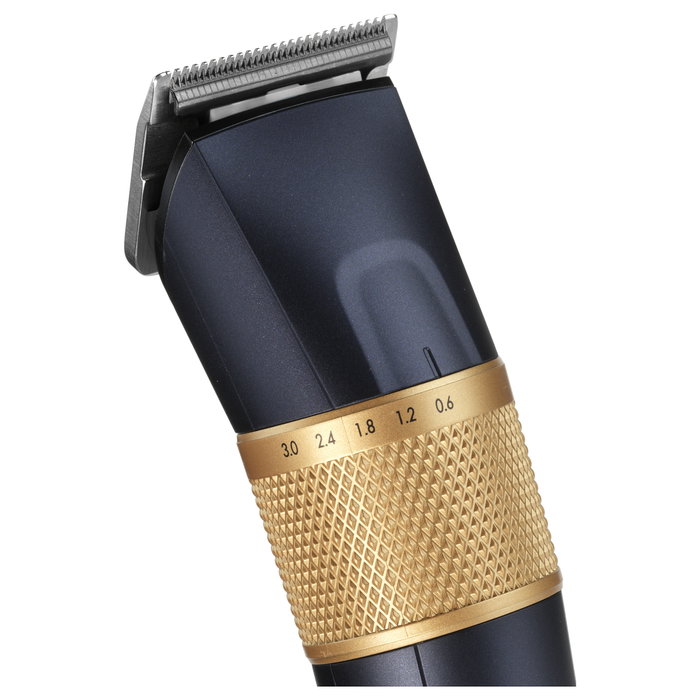 BaByliss Men Cortapelos Lithium Power 0,6-28mm E986E Negro y Dorado