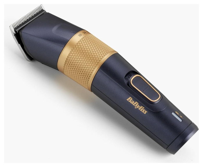BaByliss Men Hair Clipper Lithium Power 0,6-28mm Black Gold E986E