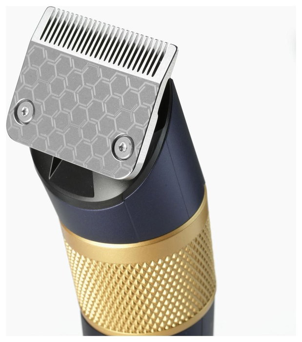 BaByliss Men Hair Clipper Lithium Power 0,6-28mm Black Gold E986E
