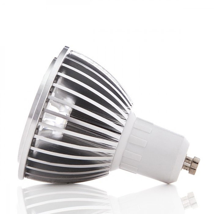 Bombilla LED GU10 7W 660Lm 6000ºK PAR20 Ø60Mm 40.000H Blanco Frío