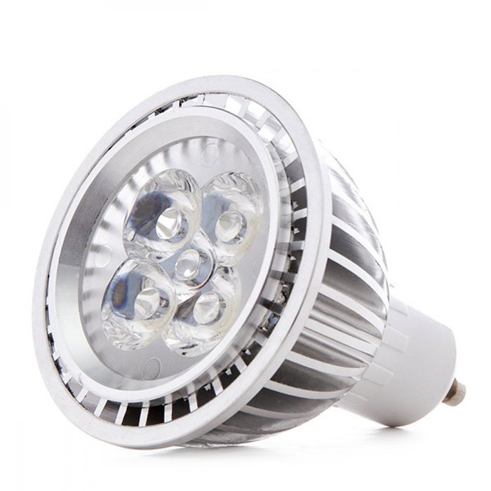 Bombilla LED GU10 7W 660Lm 6000ºK PAR20 Ø60Mm 40.000H Blanco Frío