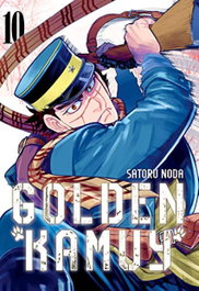 Golden Kamuy 10, Satoru Noda - MILKY WAY