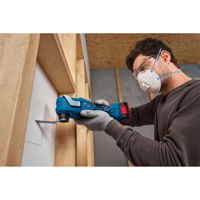 Bosch Professional Multiherramienta GOP 18V-30 con L-Boxx 136 Bosch Professional Multiherramienta GOP 18V-30 con L-Boxx 136