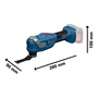 Bosch Multiherramienta GOP 18V 30 AACJX65989 (solo herramienta + L-Boxx 136)
