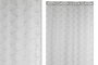 DKD Home Decor Cortina de Poliéster 140x260 con 8 Anillas Gris Claro