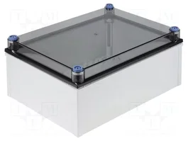 FIBOX Carcasa Universal QUICK Gris 300x400x170mm
