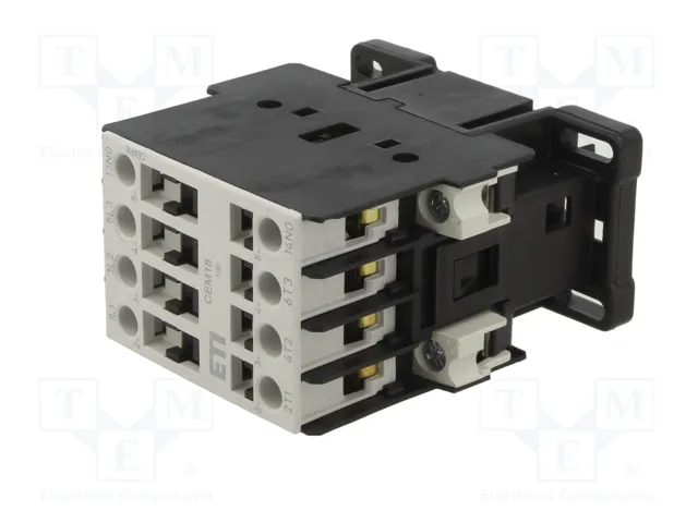 ETI POLAM Contactor CEM 3-polar 18A 230VAC ETI POLAM Contactor CEM 3-polar 18A 230VAC