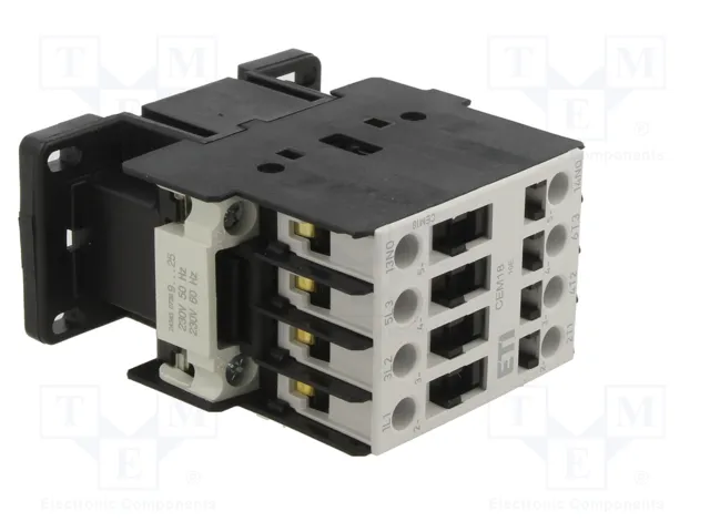 ETI POLAM Contactor CEM 3-polar 18A 230VAC ETI POLAM Contactor CEM 3-polar 18A 230VAC