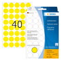 HERMA 2251 Etiquetas adhesivas amarillas de 19 mm