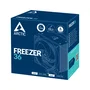 Arctic Freezer 36 Refrigerador de aire 120 mm Negro, Plata