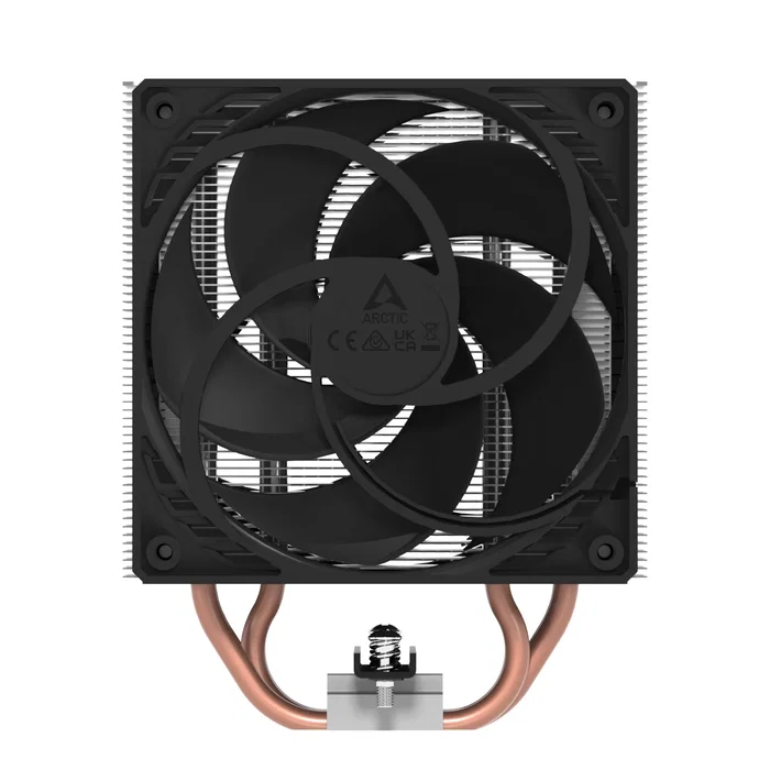 Arctic Freezer 36 - Ventilador CPU Torre - Refrigerador de Aire con 2 Ventiladores de 120 mm PWM - Compatible con Intel LGA1851, LGA1700, AMD AM4 y AM5
