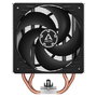 Arctic Freezer 36 Refrigerador de aire Negro y Plata con 2 Ventiladores de 120 mm