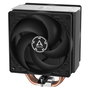 Arctic Freezer 36 Refrigerador de aire Negro y Plata con 2 Ventiladores de 120 mm