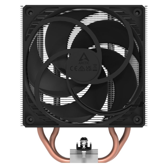 Arctic Freezer 36 Refrigerador de aire Negro y Plata con 2 Ventiladores de 120 mm Arctic Freezer 36 Refrigerador de aire Negro y Plata con 2 Ventiladores de 120 mm