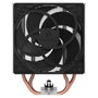 Arctic Freezer 36 Refrigerador de aire Negro y Plata con 2 Ventiladores de 120 mm