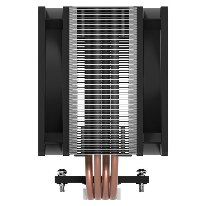 Arctic Freezer 36 Refrigerador de aire Negro y Plata con 2 Ventiladores de 120 mm Arctic Freezer 36 Refrigerador de aire Negro y Plata con 2 Ventiladores de 120 mm