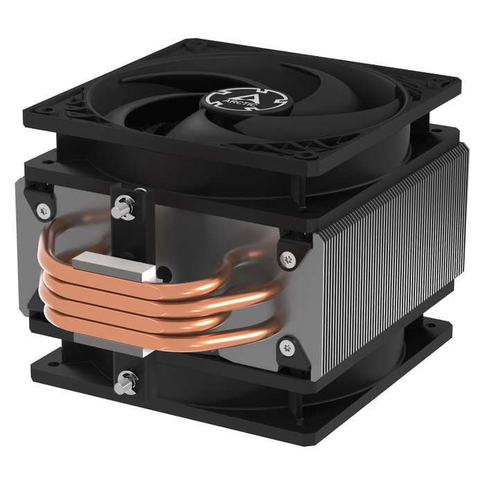 Arctic Freezer 36 Refrigerador de aire Negro y Plata con 2 Ventiladores de 120 mm Arctic Freezer 36 Refrigerador de aire Negro y Plata con 2 Ventiladores de 120 mm