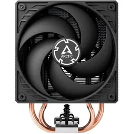 ARCTIC Freezer 36 CPU Cooler - Disipador de Aire con 2 Ventiladores de 12 cm PWM, 4 Tubos de Calor, Compatible con LGA 1851/1700, AM4/AM5, Color Negro y Plata