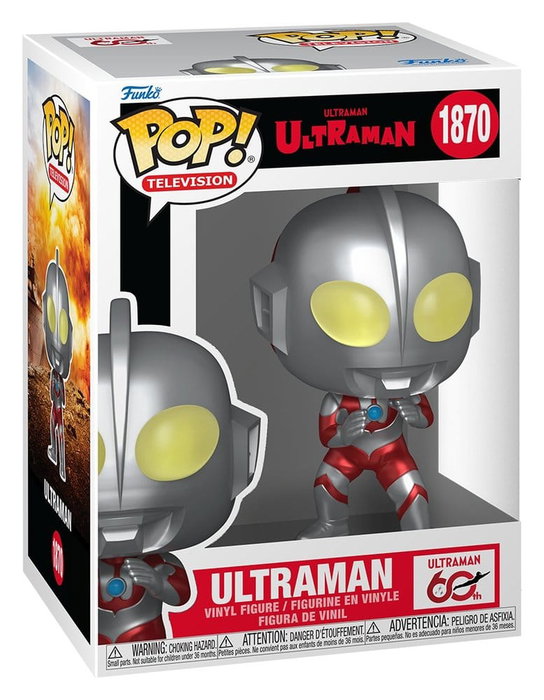 Funko Figura POP! Heroes Ultraman Metallic Funko Figura POP! Heroes Ultraman Metallic