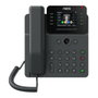 Fanvil V62G Teléfono IP Negro 12 Líneas SIP Pantalla 2.8" Gigabit Ethernet PoE
