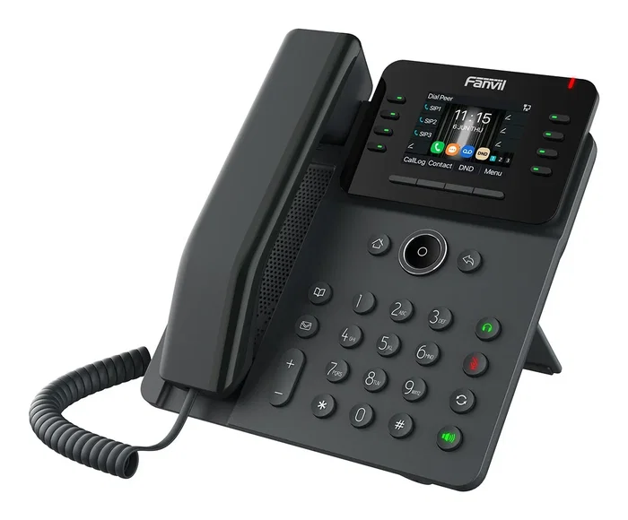 Fanvil V62G Teléfono IP 12 Líneas Negro